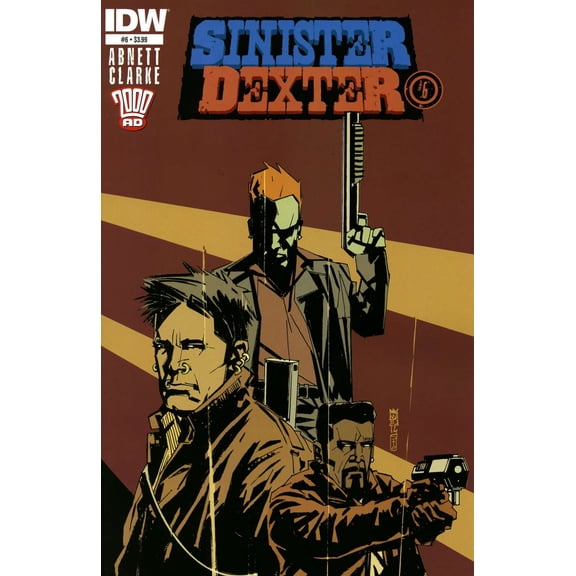 Sinister Dexter (2nd Series) #6 VF ; IDW Comic Book