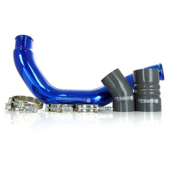 Sinister Diesel 03-07 Ford 6.0L Powerstroke Hot Side Charge Pipe