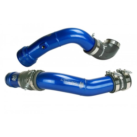 Sinister Diesel 2017-2021 Ford Powerstroke 6.7L Intercooler Charge Pipe Kit