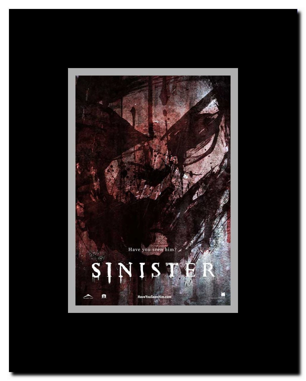 Sinister Framed Movie Poster