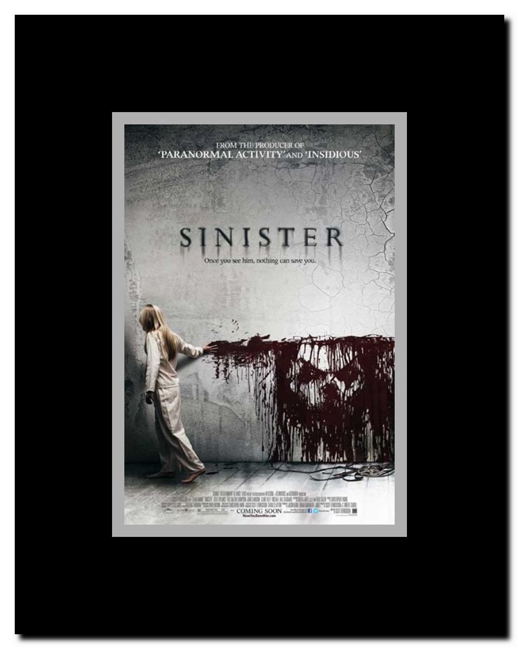 Sinister Framed Movie Poster