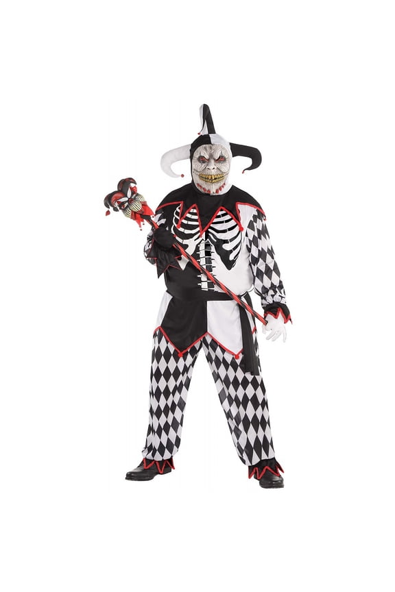 Sinister Jester Adult Costume - XX-Large