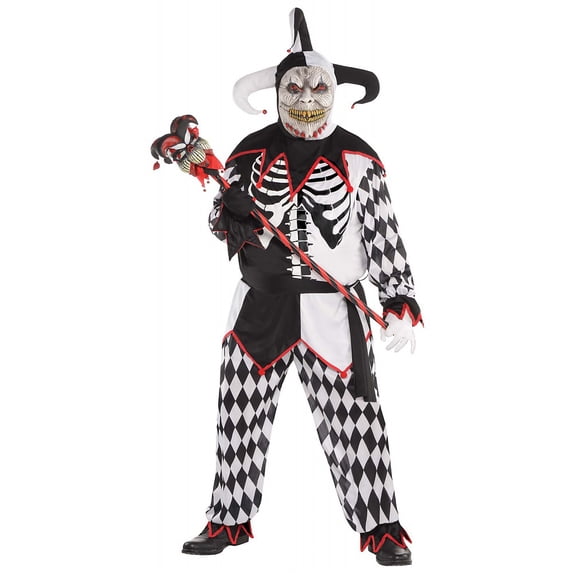Sinister Jester Adult Costume - XX-Large
