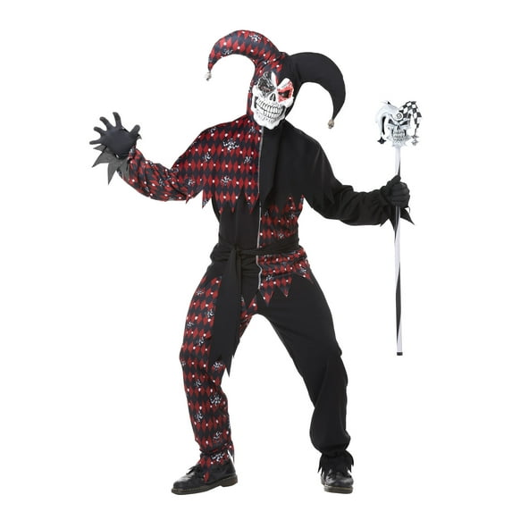 Sinister Jester Adult Costume