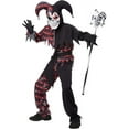 thumbnail image 1 of Boys Sinister Jester Costume, 1 of 2