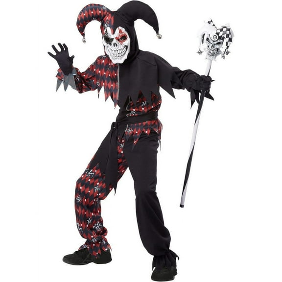 Boys Sinister Jester Costume