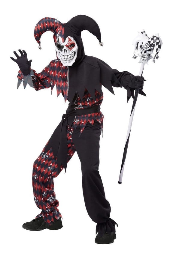Boys Sinister Jester Costume