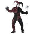 thumbnail image 1 of Sinister Jester Men\'s Adult Halloween Costume, 1 of 2