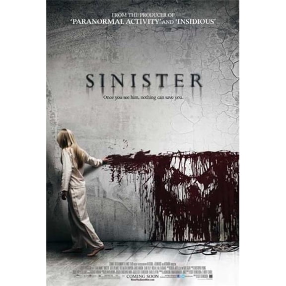 Sinister Movie Poster - 11 x 17