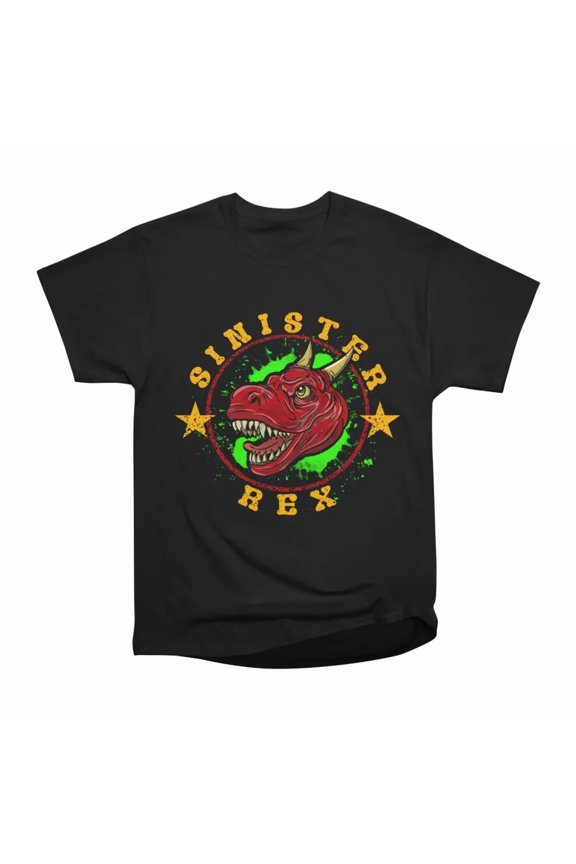 Sinister Rex T-Shirt Tee Gift For Him Merch For Her Apparel For Friend