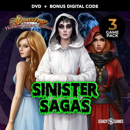 Sinister Sagas - Personal Computer(PC) Physical