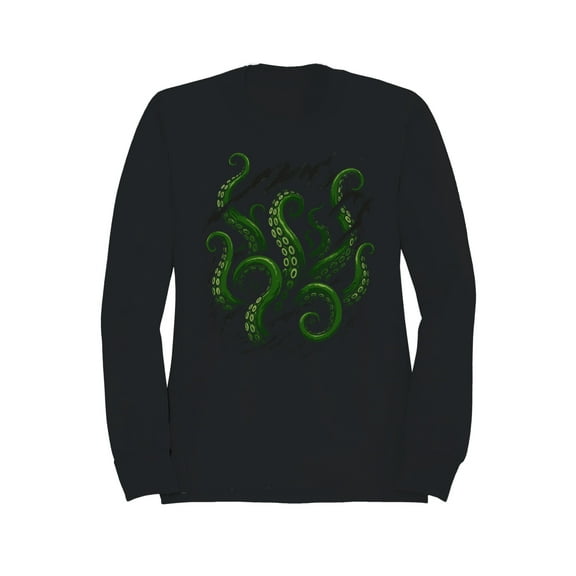 Sinister Sea Monster Tentacles Men's Sweatshirt
