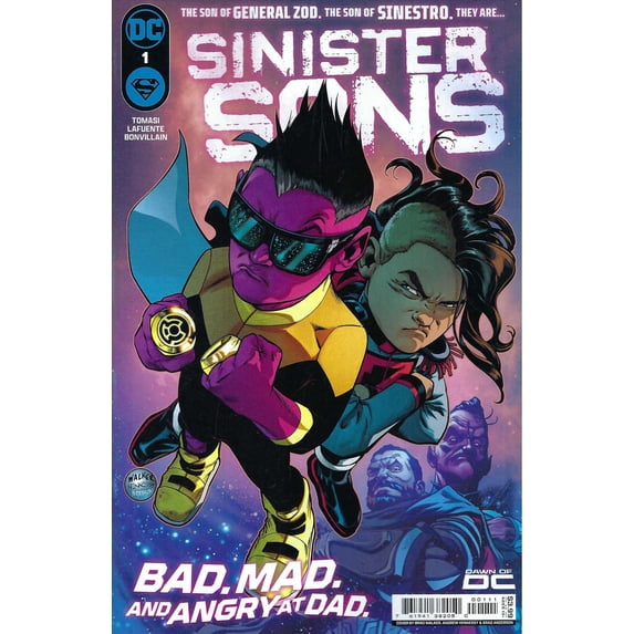Sinister Sons #1A VF ; DC Comic Book