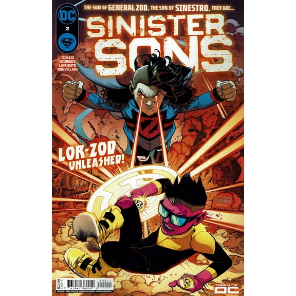Sinister Sons #2A VF ; DC Comic Book
