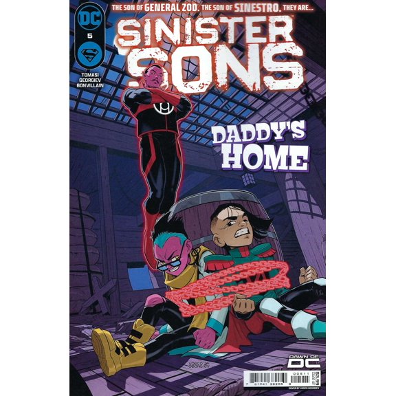 Sinister Sons #5A VF ; DC Comic Book
