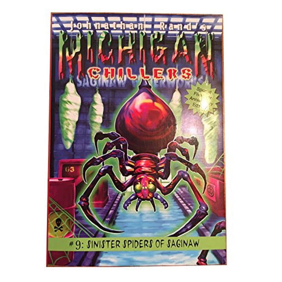 Pre-Owned Sinister Spiders of Saginaw (Mass Market Paperback) 1893699153 9781893699151