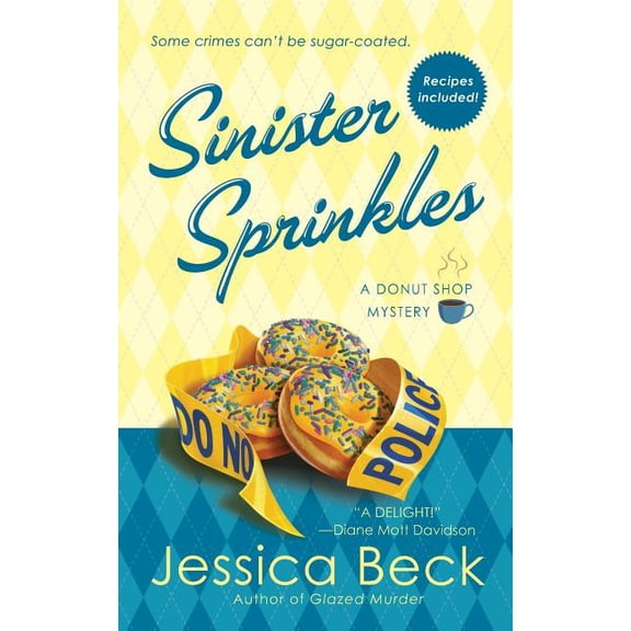 Donut Shop Mysteries: Sinister Sprinkles : A Donut Shop Mystery (Series #3) (Paperback)
