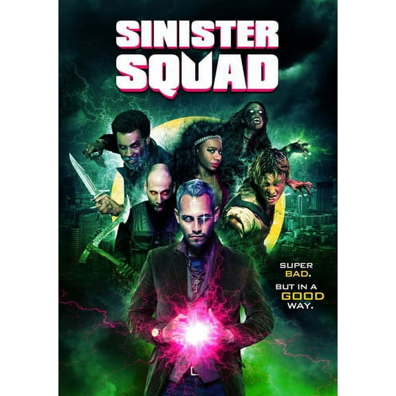 Sinister Squad (DVD)