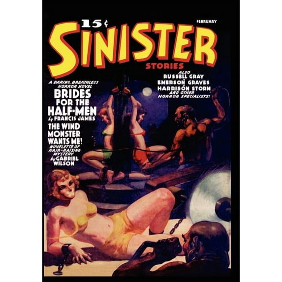 Sinister Stories #1, (Paperback)