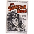 thumbnail image 1 of Sinister Urge The Movie poster Metal Sign 8inx 12in Metal Print 8x12 Square Adults Best Posters, 1 of 3