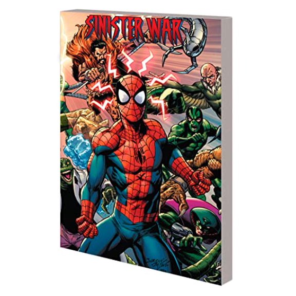 Pre-Owned SINISTER WAR, 9781302931070, 1302931075, Paperback,