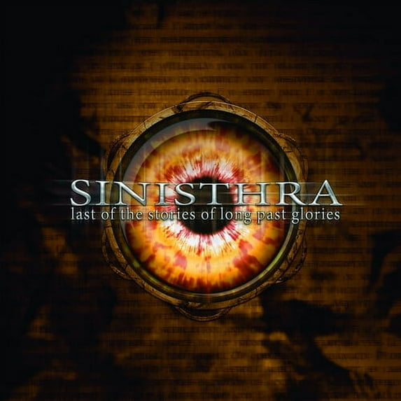 Sinisthra - Last Of The Stories Of Long Past Glories - Music & Performance - CD