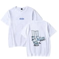 thumbnail image 1 of Sinjin Drowning Merch Socks & Sandal T-shirt Short Sleeve Women Men Summer Tee Top Tshirt, 1 of 3