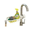 thumbnail image 1 of Sink Caddies and Sponge Holders Faucet Storage Rack Space Aluminum Adjustable Kitchen Sink Sink Sink Sponge Cloth Storage Rack, 1 of 8