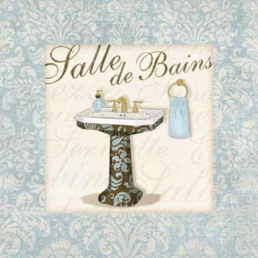 Sink Canvas Art - N Harbick (24 x 24)