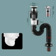 Sink Deodorant Launch Pipeline Accessories Kitchen Sink Hose Sink