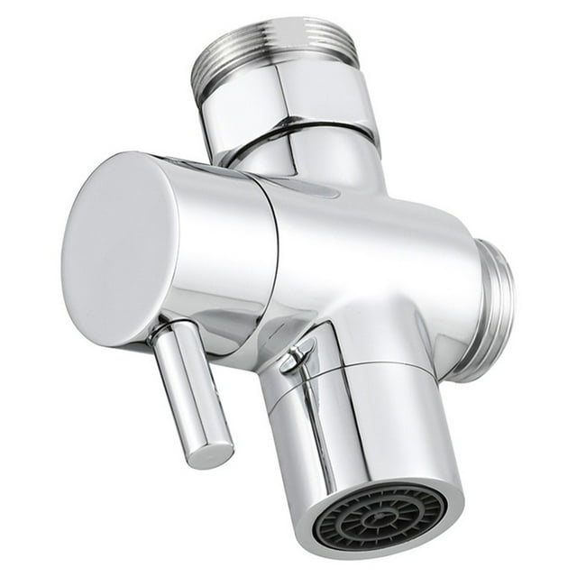 Sink Diverter Brass Faucet Diverter Valve 22mm 3 Way Faucet Splitter