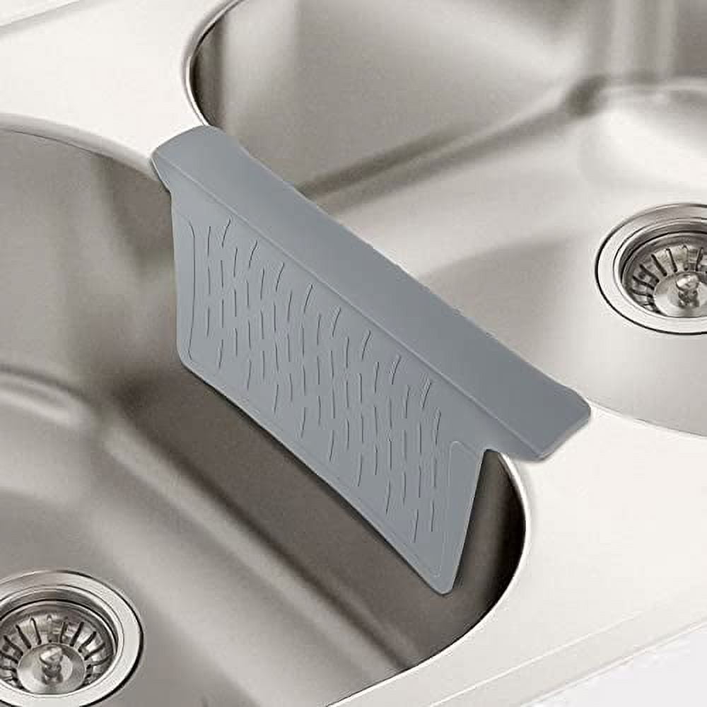 Sink Divider VELOVYO Sink Saddle Mat Strong Suction Sink Protector