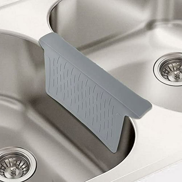 Sink Divider VELOVYO Sink Saddle Mat Strong Suction Sink Protector