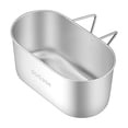thumbnail image 1 of Sink Drain Basket Hook Style Good Stability Effective Drain Space-saving Multi-function Quick Drainage Anti-rust Stainless Steel Sink Strainer Basket Kitchen Accessory, 1 of 6