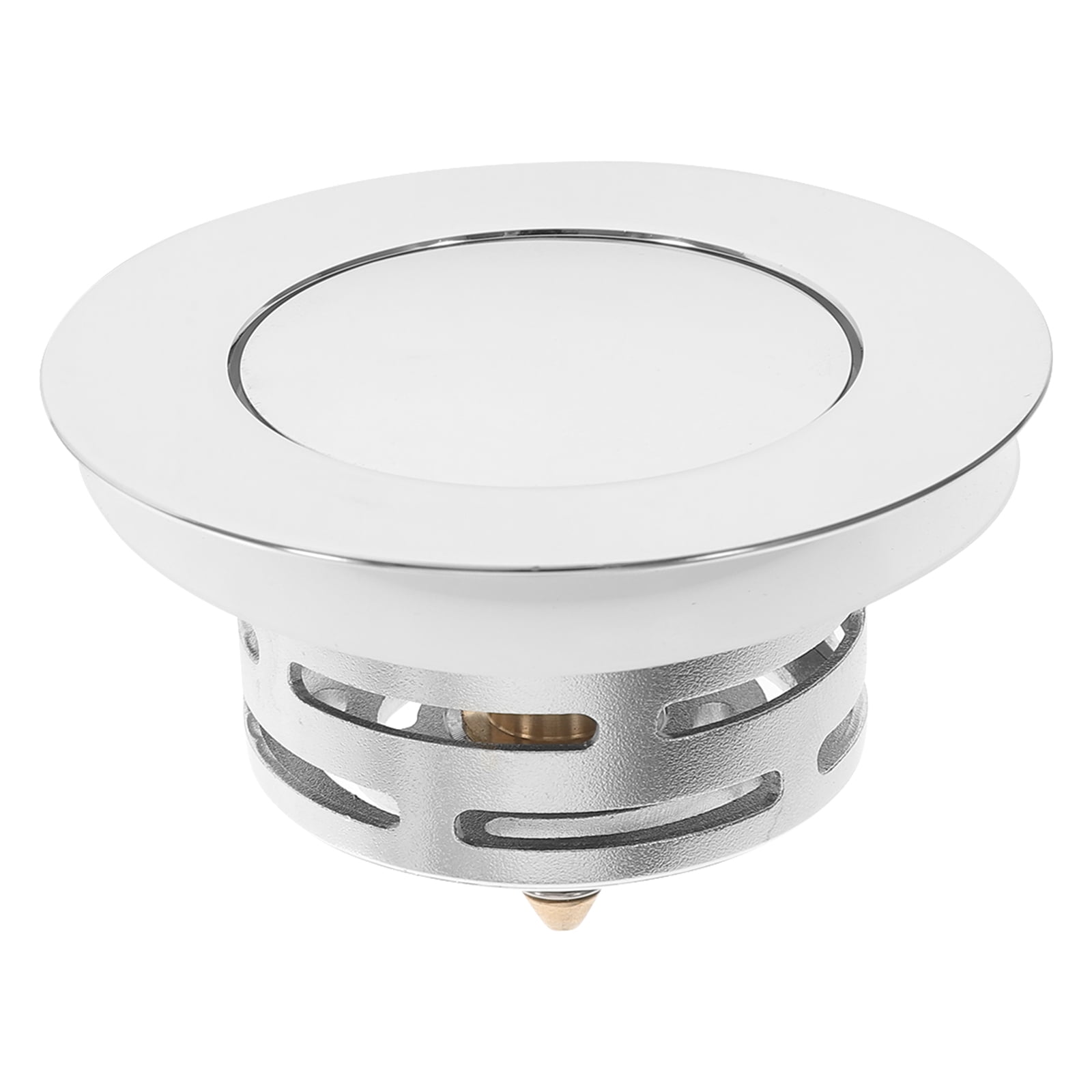 Sink Drain Bathroom Sink Drain Strainer Copper Sink Stopper Basin Drain