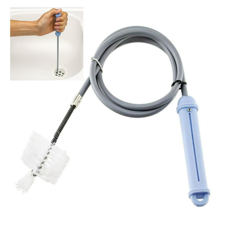 Drain Unclogger Tool Set - Quickly Clear Clogged Drains In Bathroom,  Shower, Sink & Tub! - Temu