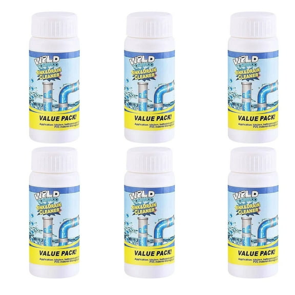 Sink Drain Cleaner, 2025 New Sink and Drain Cleaner, Portable Powder Cleaning Tool, Fast Powerful Pipe Unclogging Agent for Kitchen and Pipes Cleaning Tool