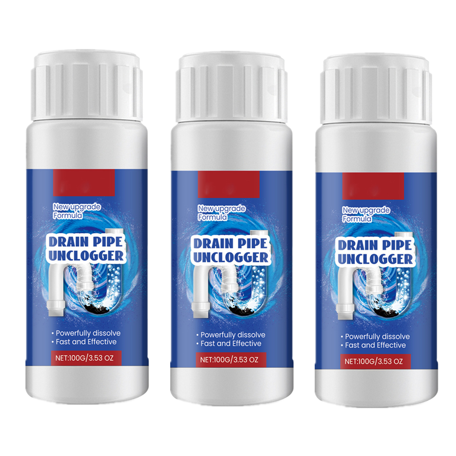 Sink Drain Cleaner, Drain Pipe Unclogger, Kitchen Sink Drain Cleaner