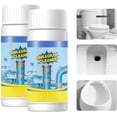 thumbnail image 1 of Sink & Drain Cleaner Powder，Powerful Drain Cleaner，Quick-Dissolving, Powerful Foaming, Safe and Splash-Free, Suitable for Kitchens, Bathrooms, Etc., 1 of 7