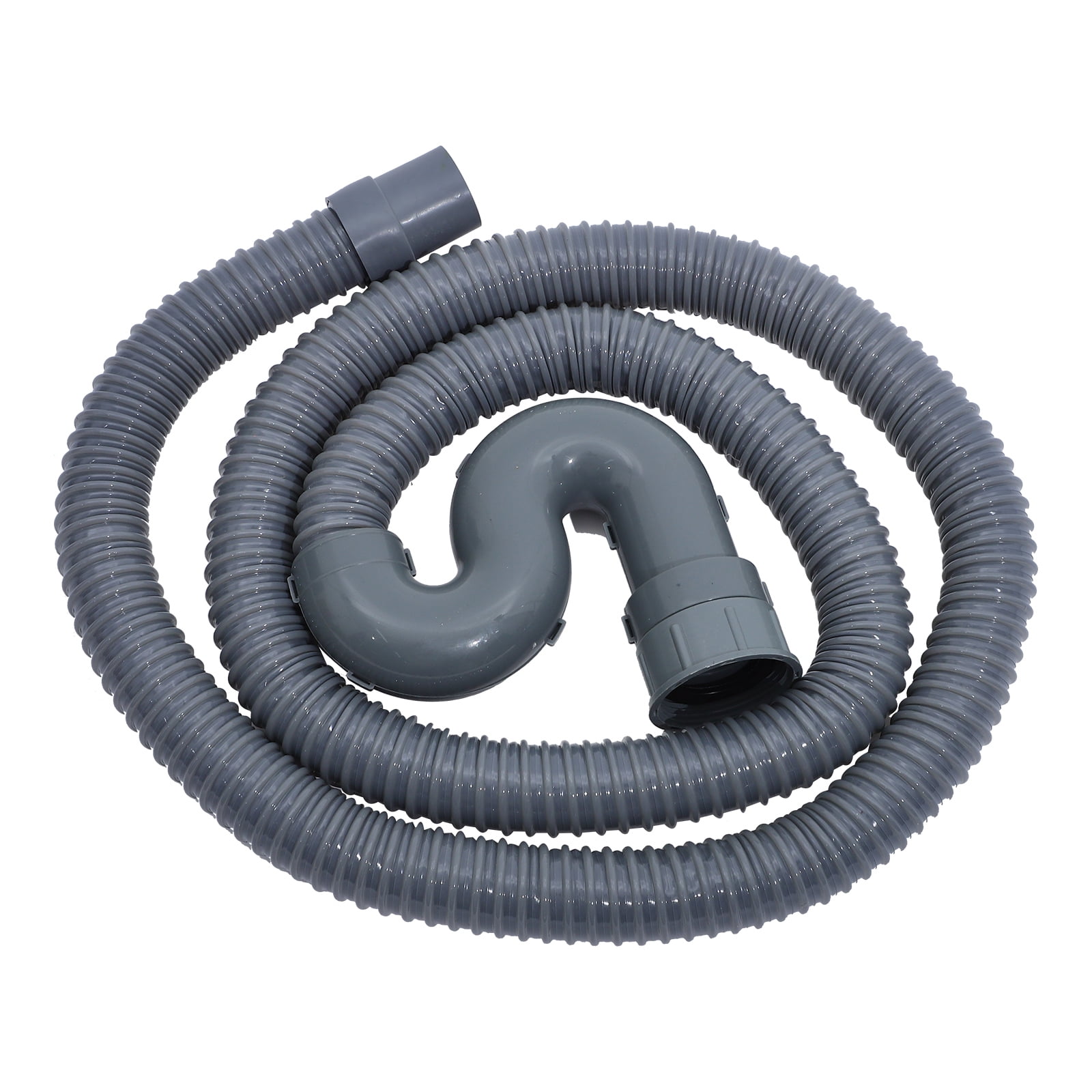Sink Drain Hose Extension Water Washing Machine Hoses Kitchen Dishwasher Accessories Pvc Abs Set