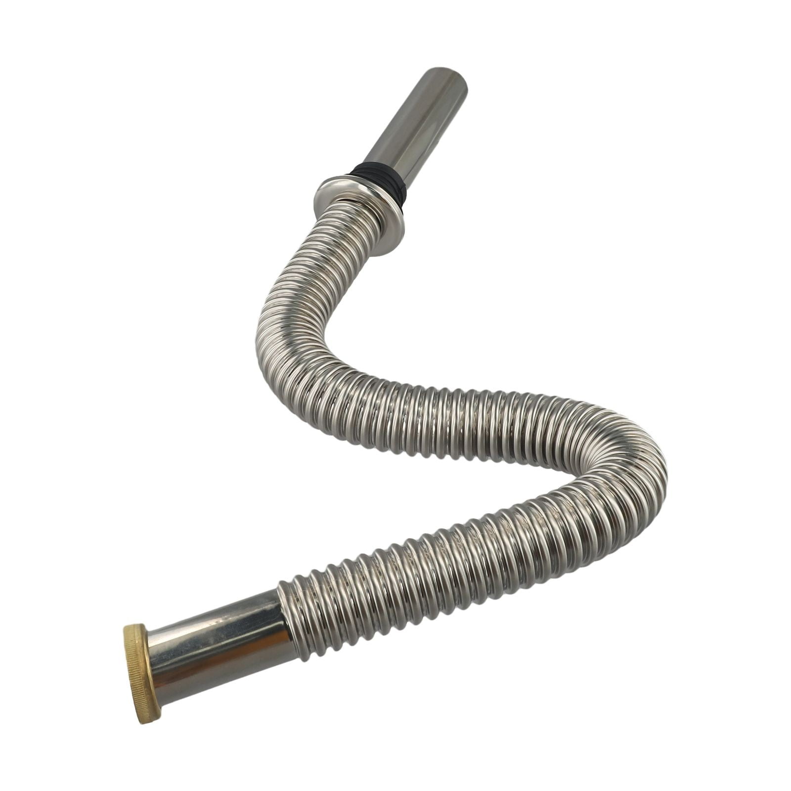 Sink Drain Hose Stainless Steel Kitchen Sinks Drain Pipe Accessories ...