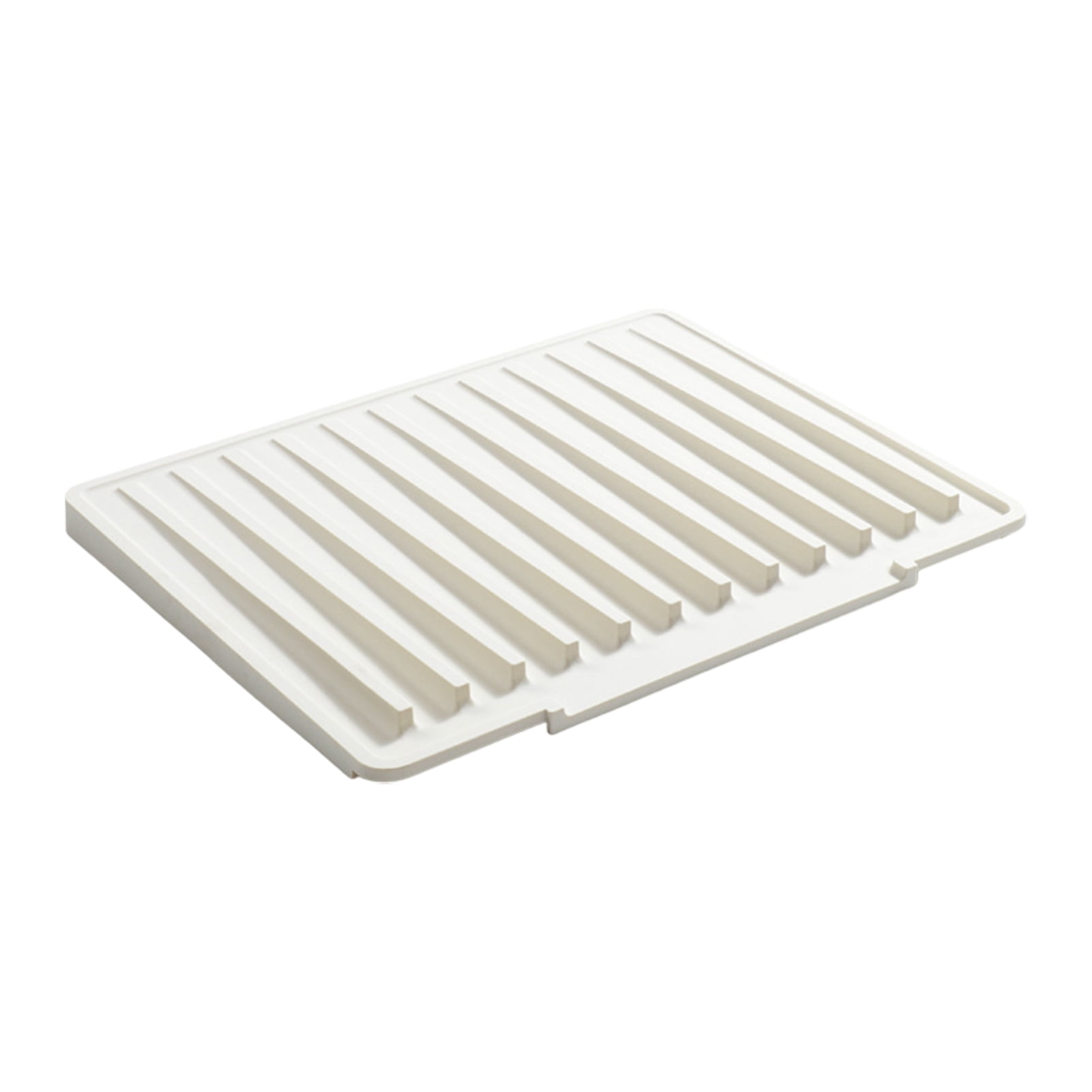 Sink Drain Mat Non-Slip Surface Large Size Thick Silicone Heat ...