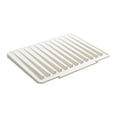 Sink Drain Mat Non-Slip Surface Large Size Thick Silicone Heat ...