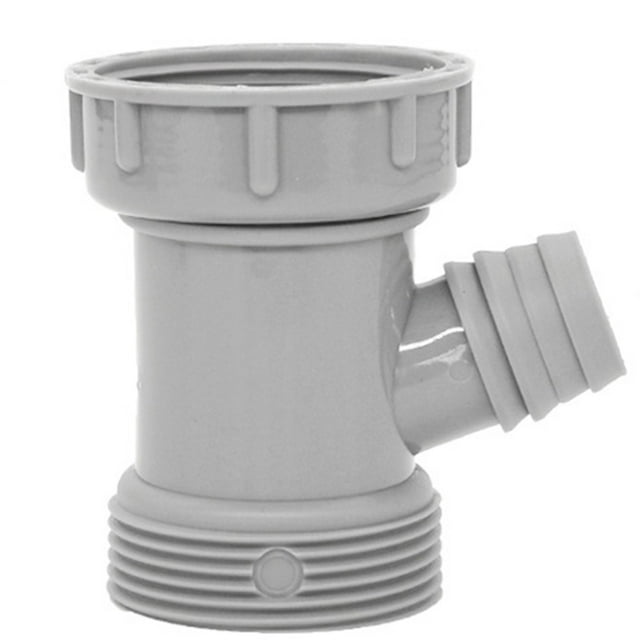 Sink Drain Pipe Adapter Y Shaped Kitchen Basin Sewer Branch Connector