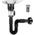 Sink Drain Pipe P Trap 11/2", Expandable Flexible Sink Drain Pipe