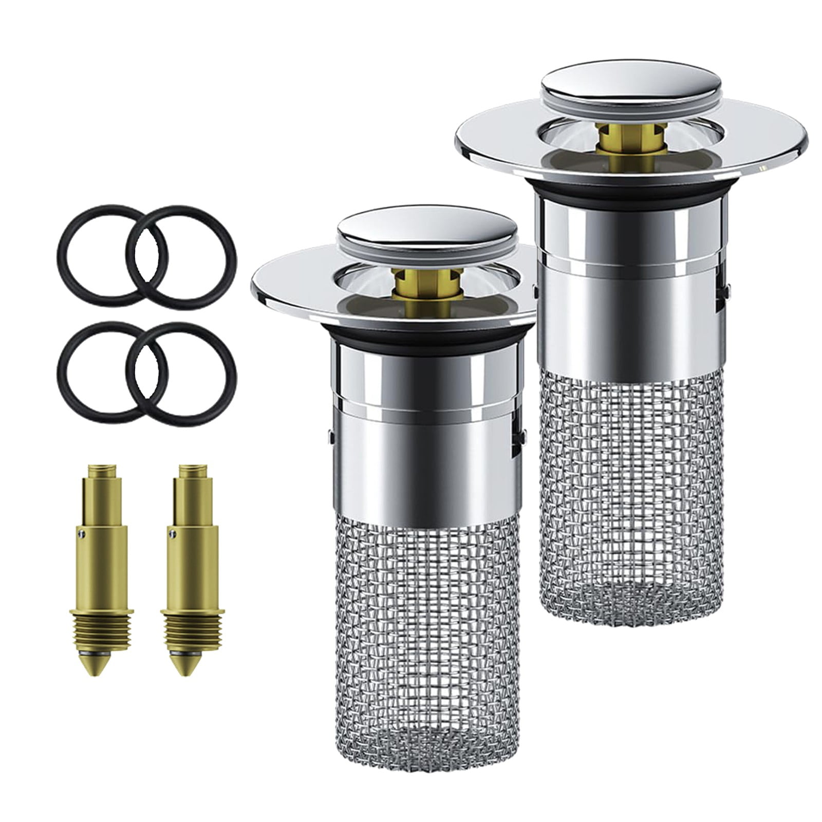 Sink Drain Plug 34—40 Mm Stainless Drain Strainers Made Of Rustproof