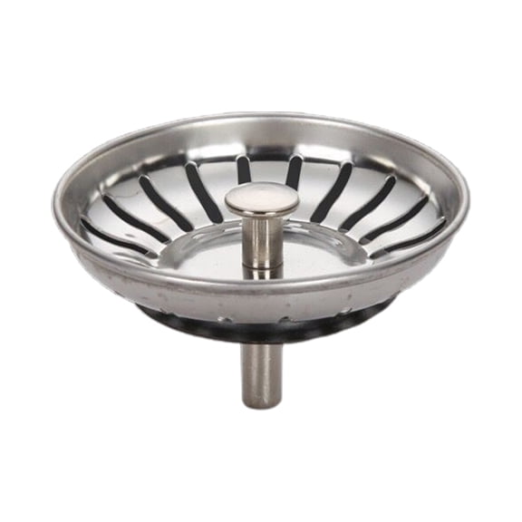 Sink Drain Protector Hair Catcher Mesh Kitchen Sink Strainer Round Drain Cover Prevent Food Residues From Clogging