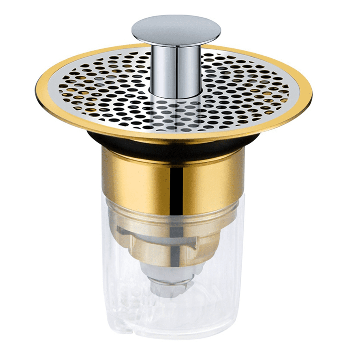 Sink Drain Stopper Floor Drain Filter Bathroom Wash Sink Basin Up Core