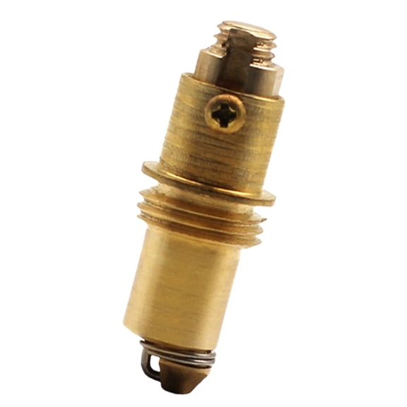 Sink Drain Stopper Plug Bolts Bounce Valves Push Spring Plug Sink Drain Clicks Clacks Plug Bolts for Basin Drain Stopper