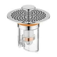 thumbnail image 1 of Sink Drain Stopper Stainless Steel Durable Water Drainage Universal Drain Strain, 1 of 8